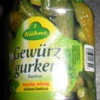 Real Minis " Kühne Gurken "