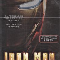 2 DVDs - Iron Man (Steelbook - Limited Edition) (NEU & OVP)