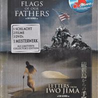 Flags of our Fathers / Letters from Iwo Jima (Steelbook - Collector´s Edition) (NEU)