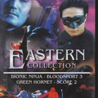 DVD - Eastern Collection: Bionic Ninja / Bloodsport 3 / Green Hornet / Score 2