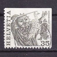 Schweiz MiNr. 1103 Eor gestempelt M€ 1,20 #G64a