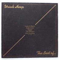 Uriah Heep - The Best of..., LP Bronze 1975