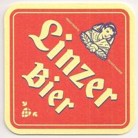 Linzer Bier, Oberösterreich - Retro-Bierdeckel "Linzer Liesl"