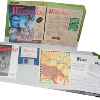 Waterloo von PSS, Amiga-Spieleklassiker in Topzustand, boxed, complete