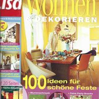 Lisa Wohnen & Dekorieren Nr. 6 von 2008