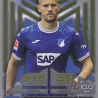 TSG Hoffenheim Topps Match Attax Trading Card 2023 Andrej Kramaric Matchwinner Nr.197