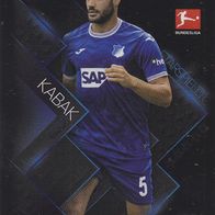 TSG Hoffenheim Topps Match Attax Trading Card 2023 Ozan Kabsk Star-Spieler Nr.196