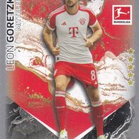 FC Bayern München Topps Match Attax Trading Card 2023 Leon Goretzka Nr.296