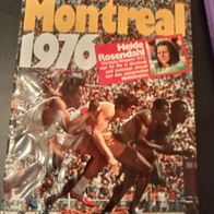 Buch über die Olympischen Spiele in Montreal 1976