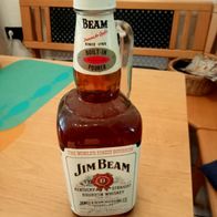 1 Flasche Jim Beam ungeöffnet