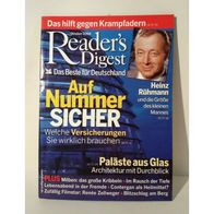 Reader´s Digest Thema Versicherungen u. Heinz Rühmann etc 10/2004