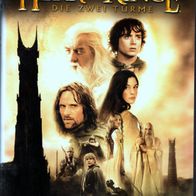 DVD - Herr der Ringe - Die Zwei Türme , (2 DVDs]