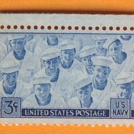 USA 1945 Mi.540 Verdienste der USA Marine. Marke Postfrisch