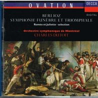 Berlioz Symphonie Funebre Et Triomphale/ Romeo Et Juliette Select. CD Charles Dutoit