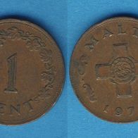 Malta 1 Cent 1975