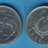 Malta 10 Cents 1998