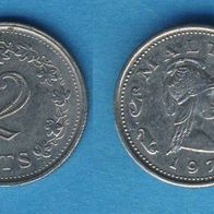 Malta 2 Cents 1972