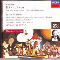 Kodaly Hary Janos·Psalmus Hungaricus·Peacock Variations 2CD London Symphony O Kertesz