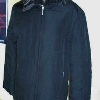 Jacke Steppjacke Stehkragen von Vunic Gr.38 Fellkragen * *