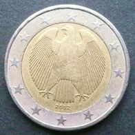 2 Euro - BRD - 2002 - D