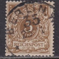 Deutsches Reich 45a O #056252