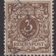 Deutsches Reich 45 b O #056255