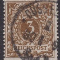 Deutsches Reich 45a O #056265