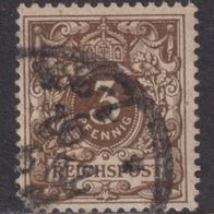 Deutsches Reich 45 b O #056271