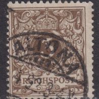 Deutsches Reich 45 b O #056276