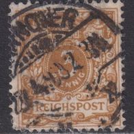 Deutsches Reich 45c O #056291