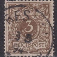 Deutsches Reich 45 b O #056297