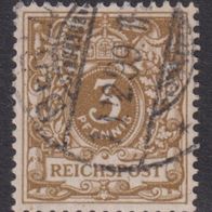 Deutsches Reich 45e O #056305