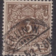 Deutsches Reich 45 b O #056307