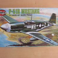 TOP!!! AIRFIX 02066-6 P-51B Mustang 1:72 in OVP!!!