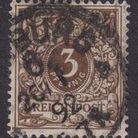 Deutsches Reich 45 b O #056331