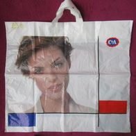 Plastik Tüte Einkaufstüte "C &A" 54x47,5 cm Einkaufs Tasche Trage Plaste Beutel