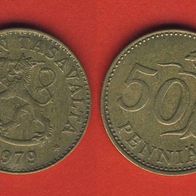 Finnland 50 Penniä 1979