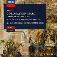 Mozart - Coronation Mass K.317 / Missa Solemnis K.337 / Credo Mass, K.257 CD neu S/ S