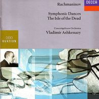 Rachmaninov - The Isle Of The Dead / Symphonic Dances CD Ashkenazy neu S/ S