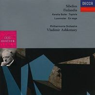 Sibelius - Finlandia•Karelia Suite•Tapiola•Luonnatar•En Saga CD Ashkenazy neu S/ S