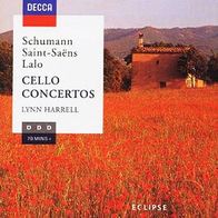 Schumann / Saint-Saëns / Lalo - Cello Concertos CD Lynn Harrell neu S/ S