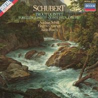Schubert - Trout Quintet CD Andras Schiff & Hagen Quartet neu S/ S