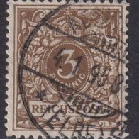 Deutsches Reich 45 b O #056359