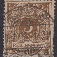 Deutsches Reich 45a O #056362