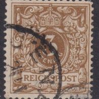 Deutsches Reich 45a O #056369