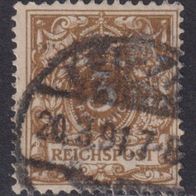 Deutsches Reich 45a O #056371