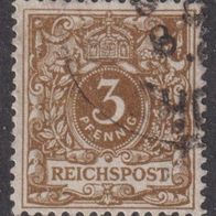 Deutsches Reich 45a O #056382