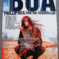 Original Poster Plakat - Phillip Boa and the Voodooclub, Deutschlandtour.