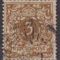 Deutsches Reich 45a O #056391