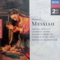 Handel - Messiah 2CD Neville Marriner - Elly Ameling - Anna Reynolds neu S/ S